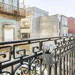 Almada Glamorous & Chic Downtown דירה פורטו