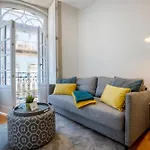 Almada Glamorous & Chic Downtown דירה פורטו
