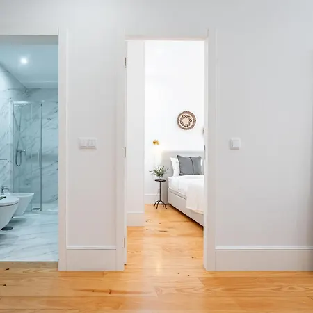 Almada Glamorous & Chic Downtown Appartamento Oporto