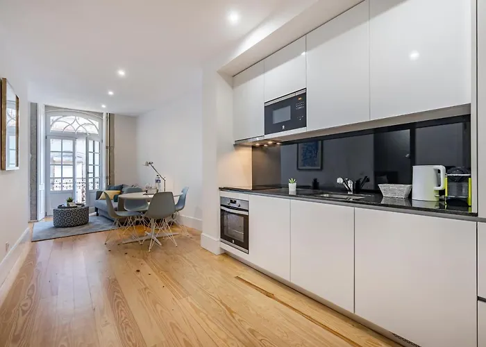 Almada Glamorous & Chic Downtown Apartman Porto